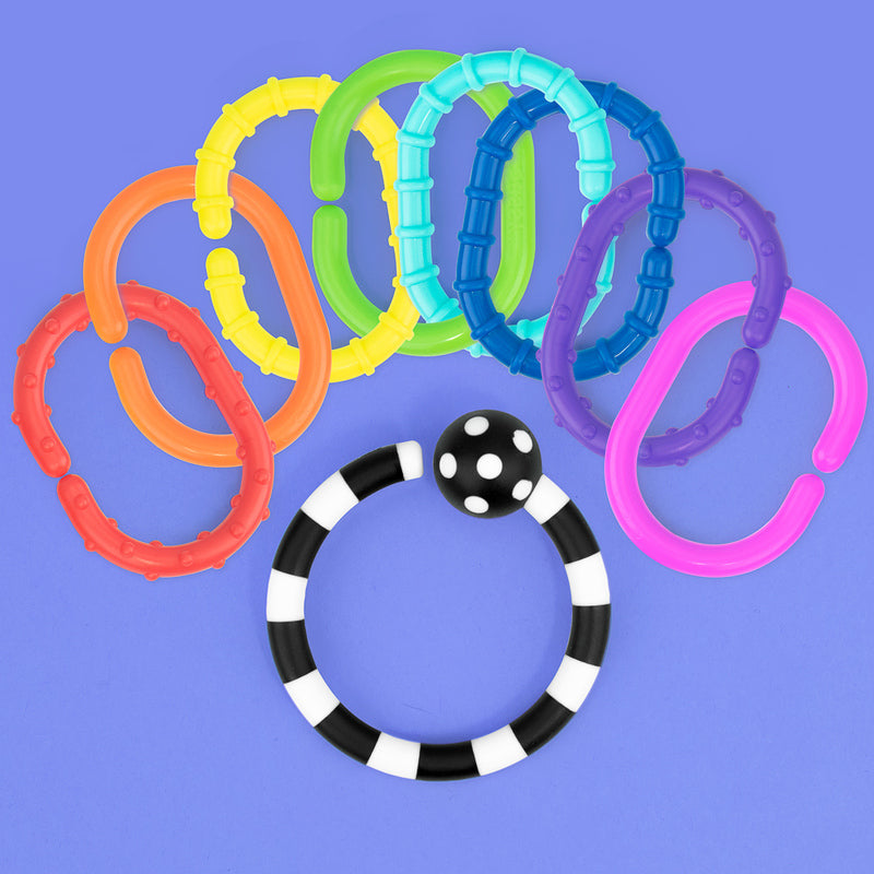 SASSY RING O LINKS