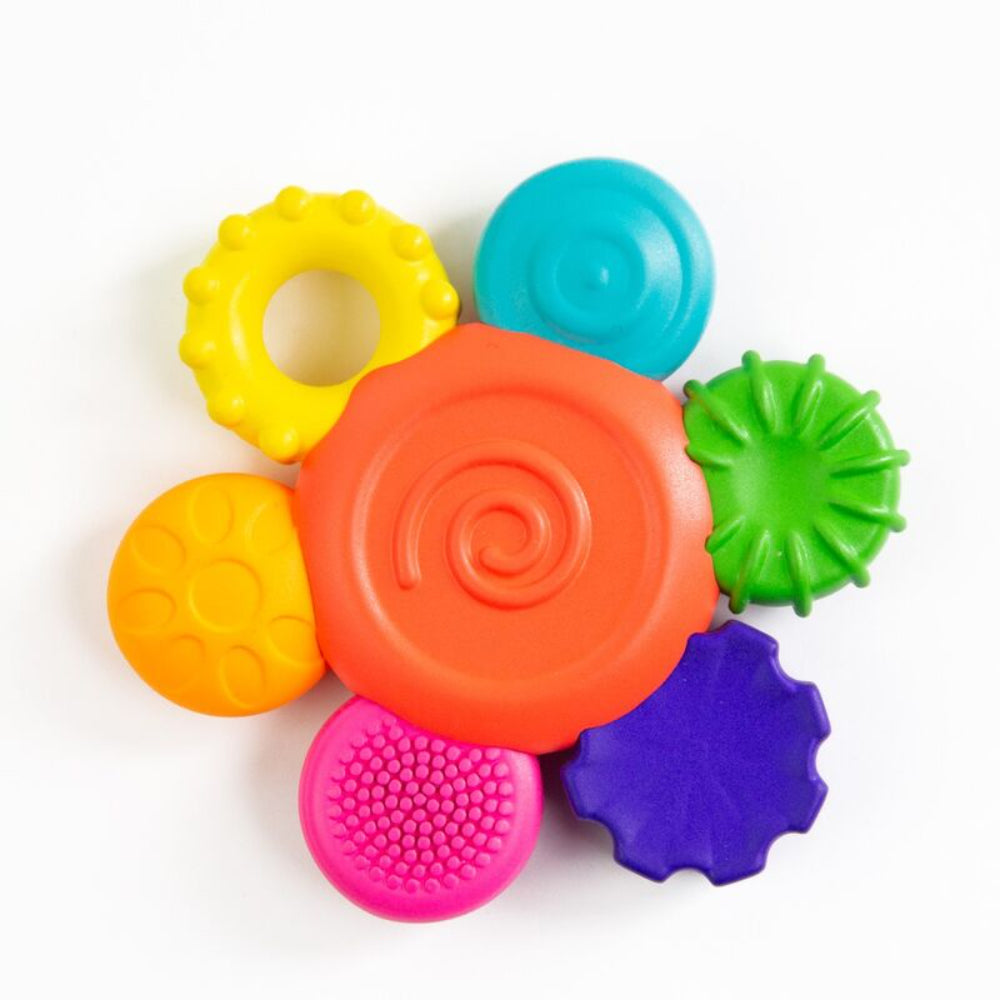 SASSY FLOWER TEETHER RATTLE