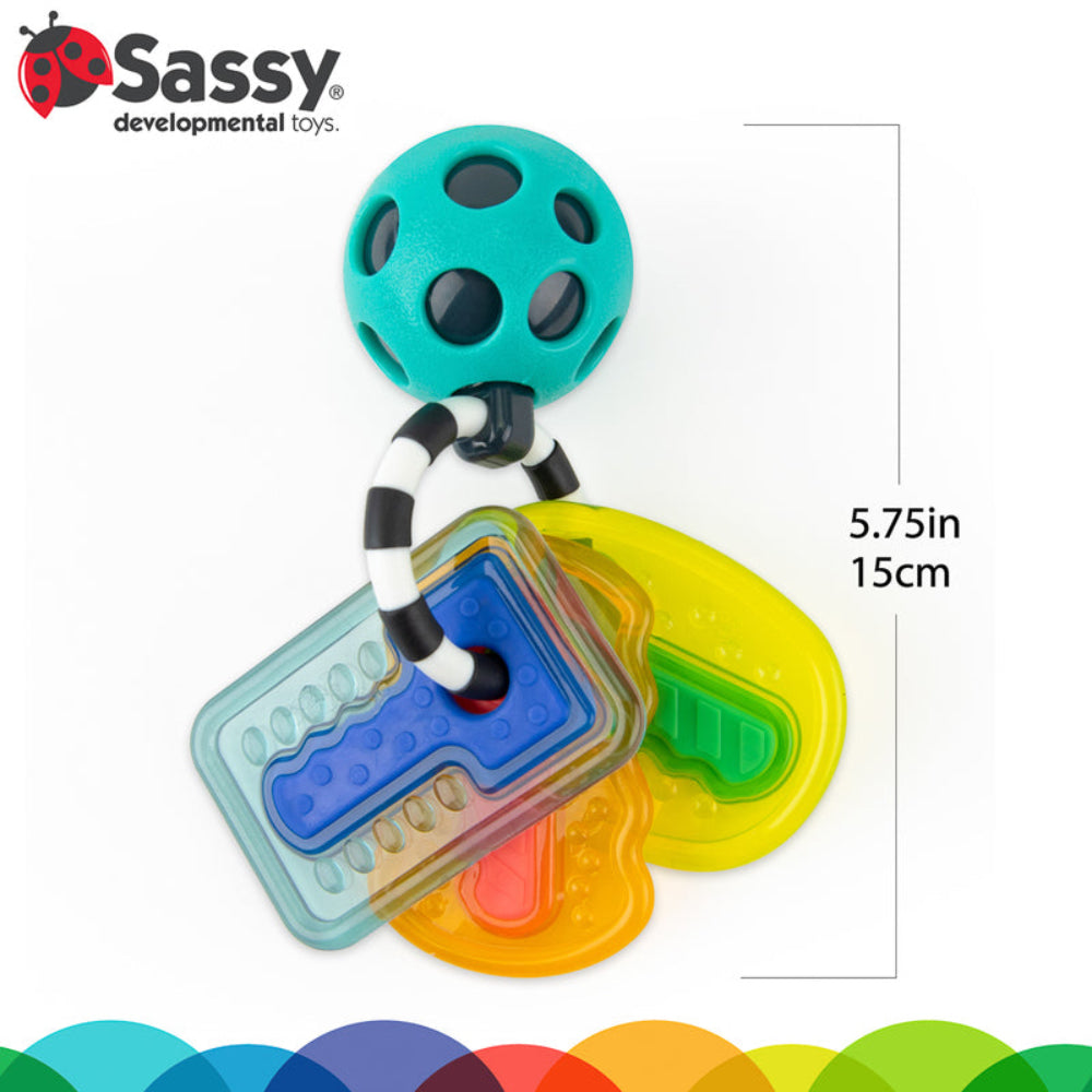 SASSY BABY DRIVE N DROOL KEYS