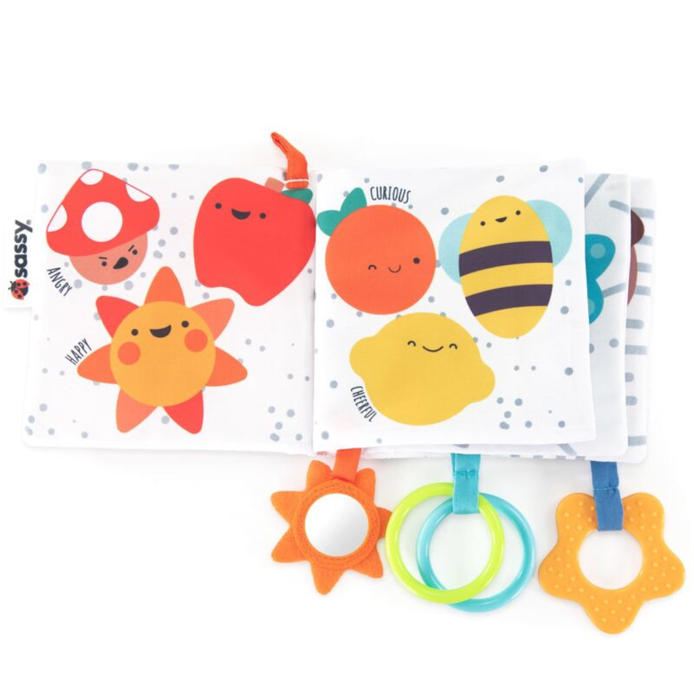 SASSY RAINBOW OF EMOTIONS ACTIVITY BOOK