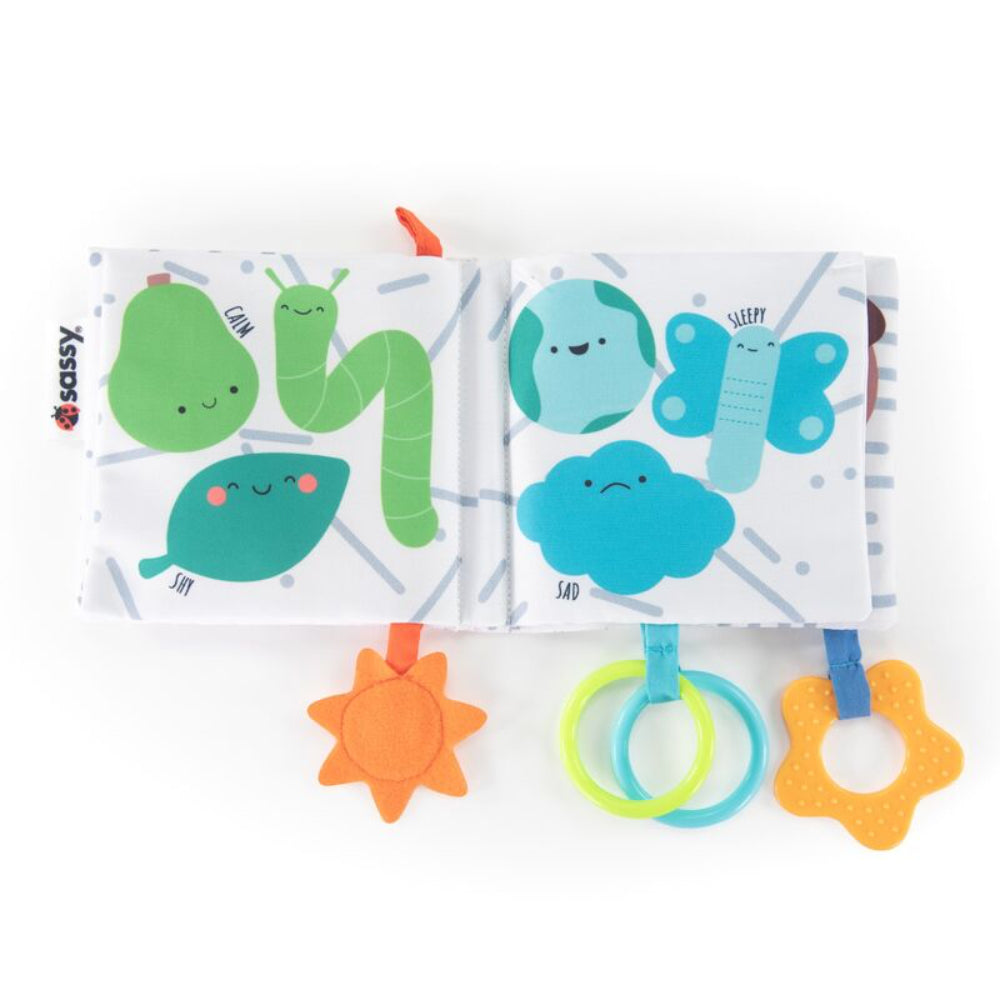 SASSY RAINBOW OF EMOTIONS ACTIVITY BOOK