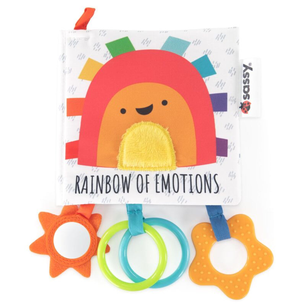 SASSY RAINBOW OF EMOTIONS ACTIVITY BOOK