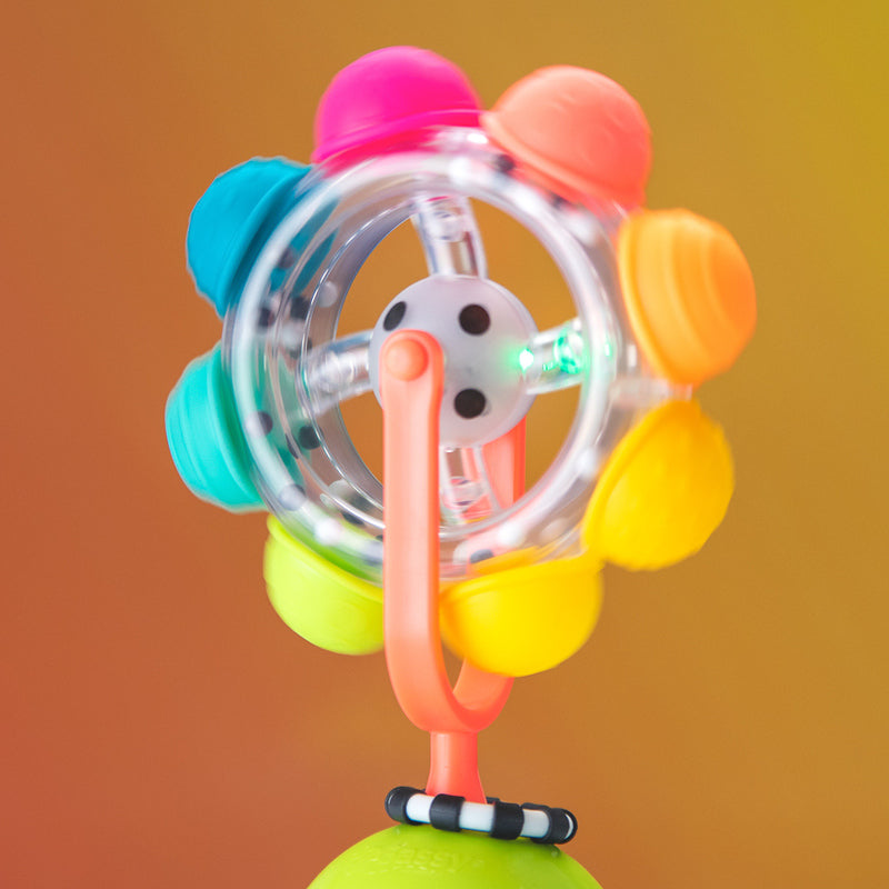 SASSY LIGHT UP RAINBOW REEL