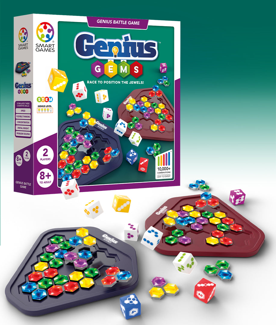 SMART GAMES GENIUS GEMS
