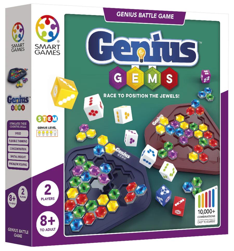 SMART GAMES GENIUS GEMS