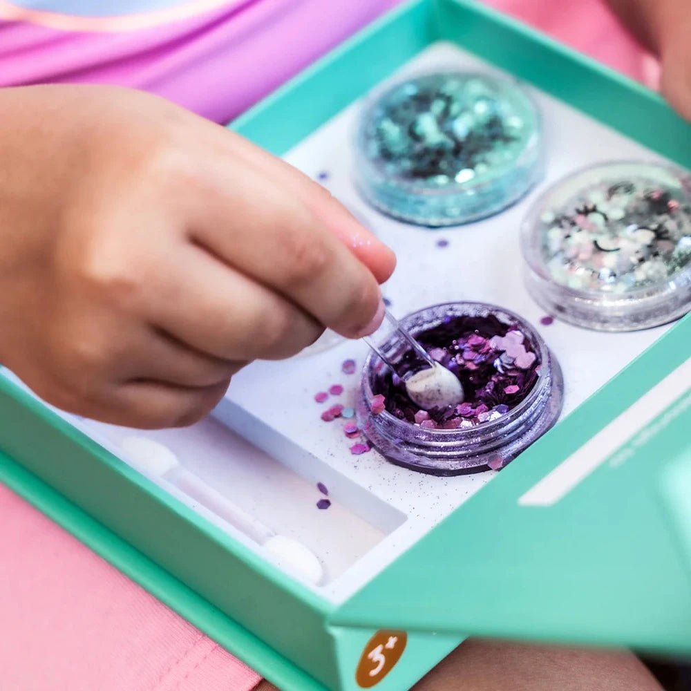 OH FLOSSY GLITTER SET UNDER THE SEA