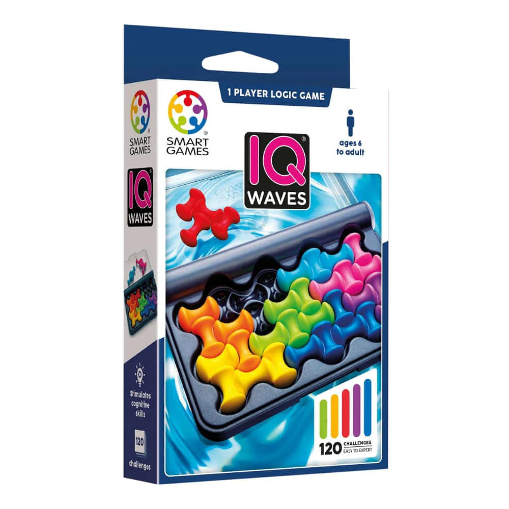 SMART GAMES IQ PUZZLE WAVES