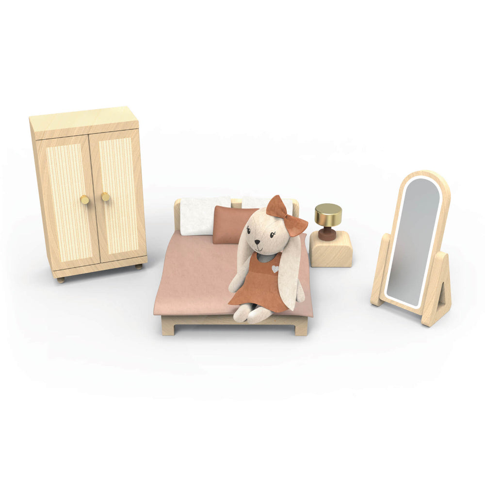 SPEEDY MONKEY DOLLS HOUSE BEDROOM