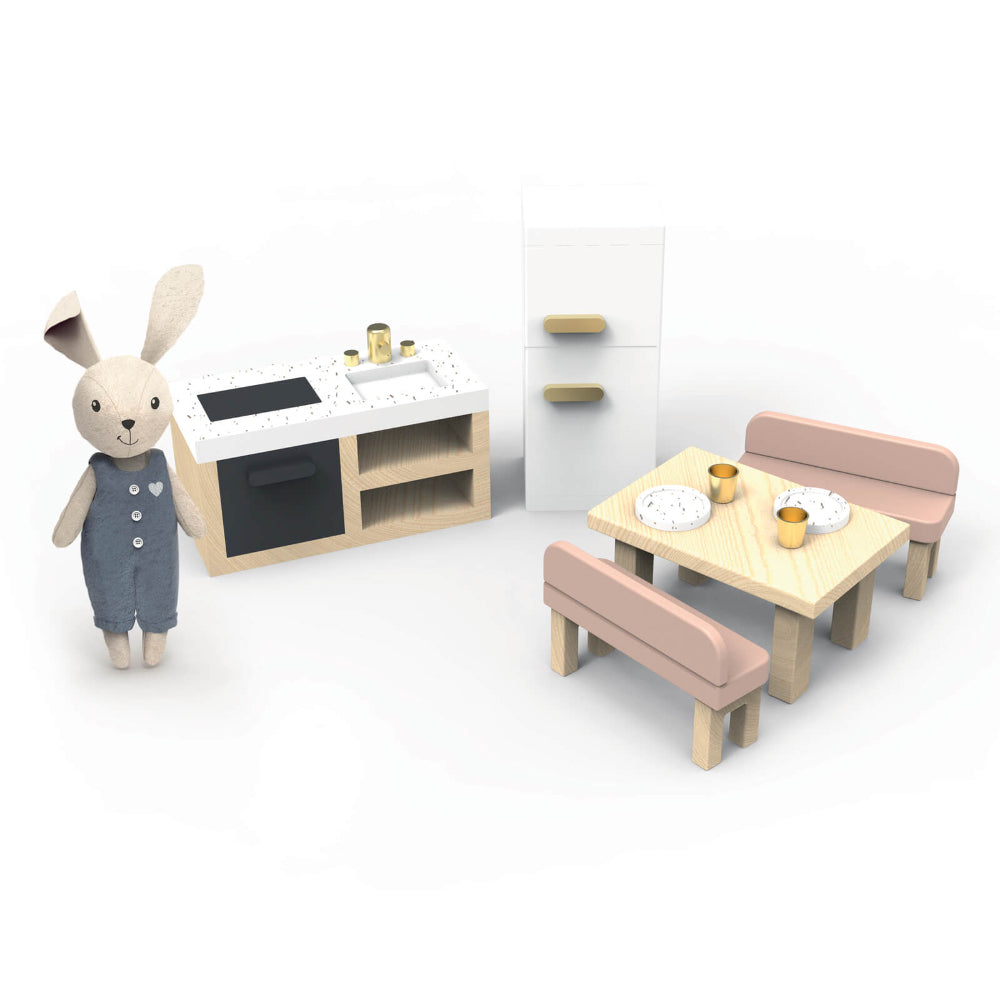 SPEEDY MONKEY DOLLS HOUSE KITCHEN