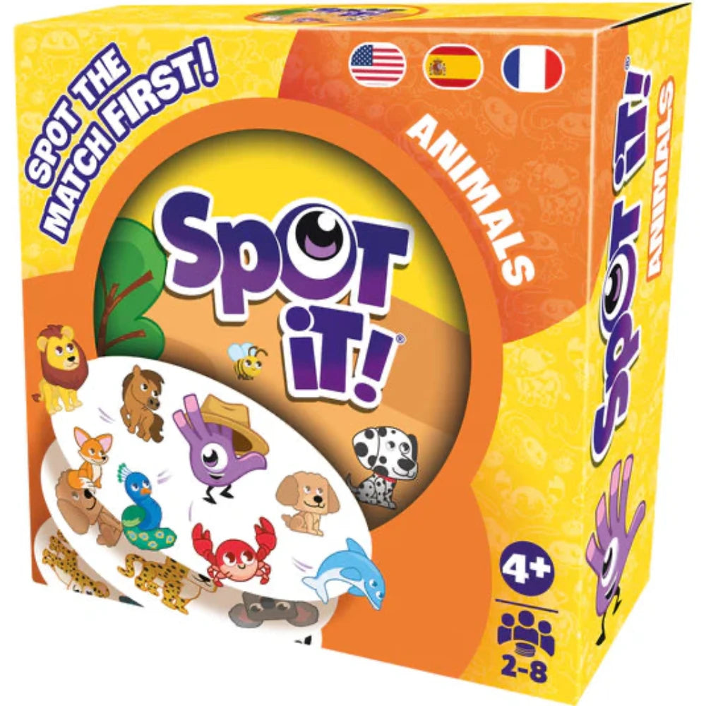 SPOT IT ANIMALS