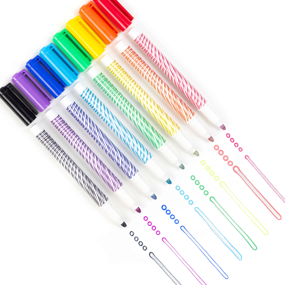 TIGER TRIBE METALLIC OUTLINERS