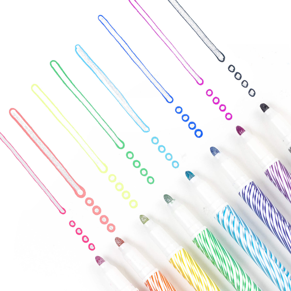 TIGER TRIBE METALLIC OUTLINERS