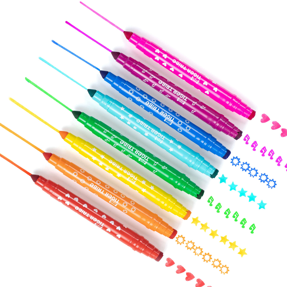 TIGER TRIBE STAMP MARKERS DUAL TIP