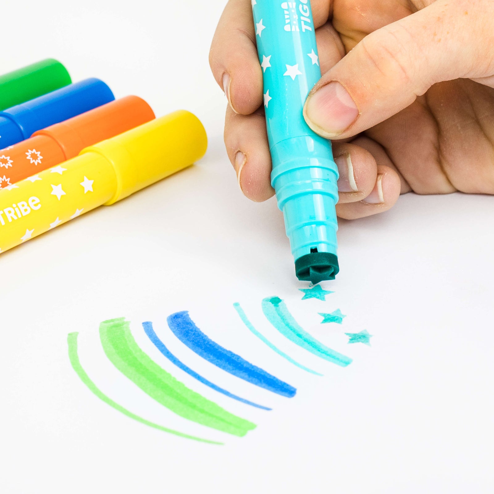 TIGER TRIBE STAMP MARKERS DUAL TIP