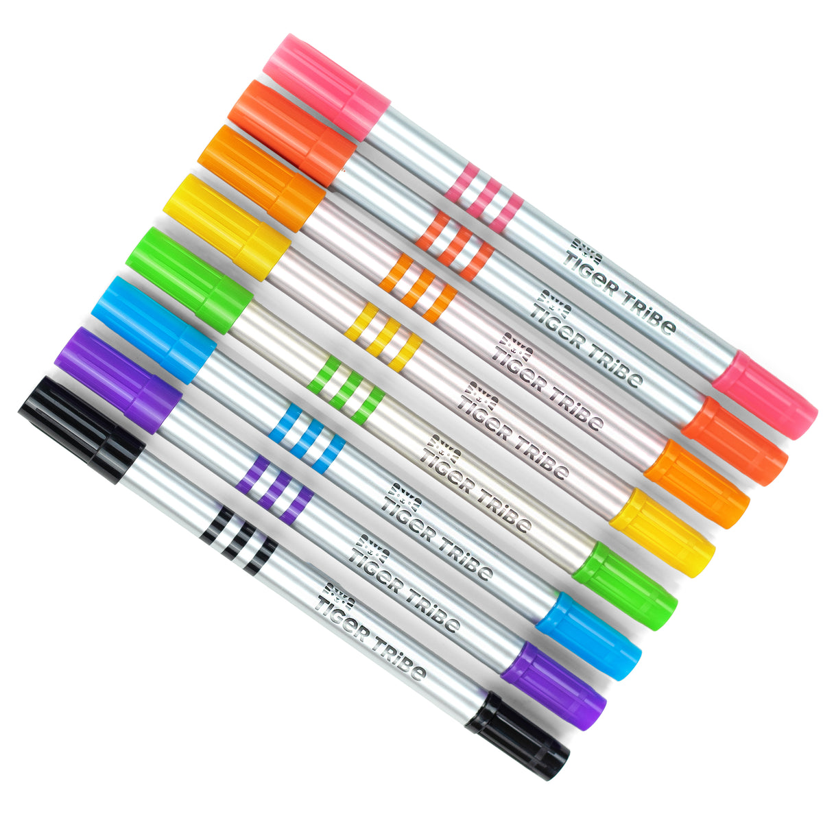 TIGER TRIBE DUAL TIP PAINT PENS 8 PACK