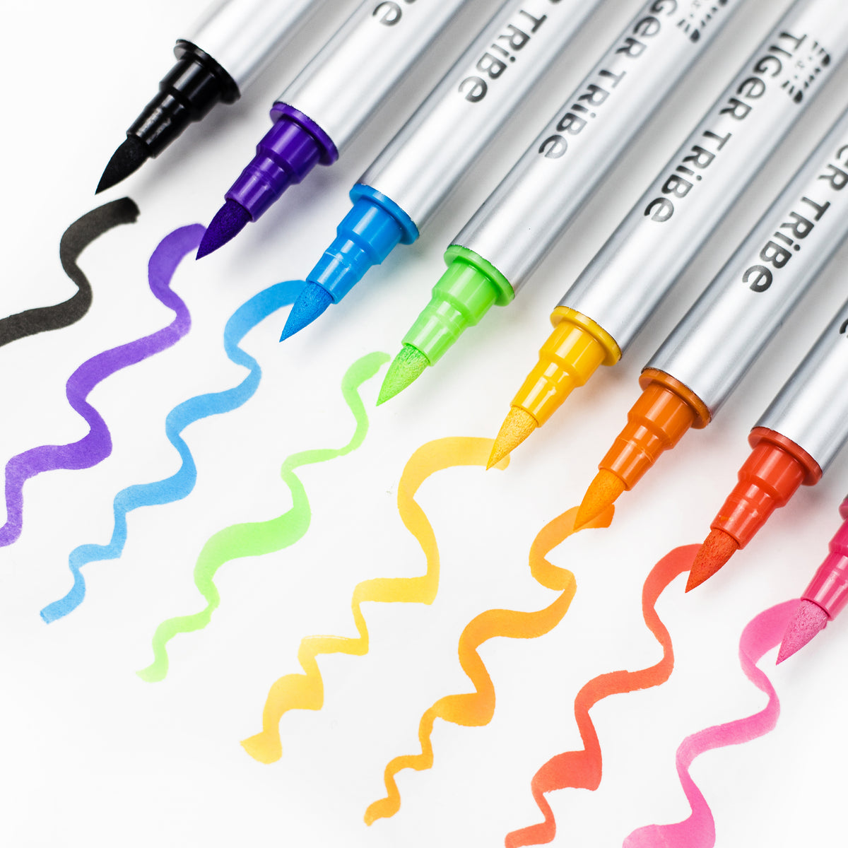 TIGER TRIBE DUAL TIP PAINT PENS 8 PACK