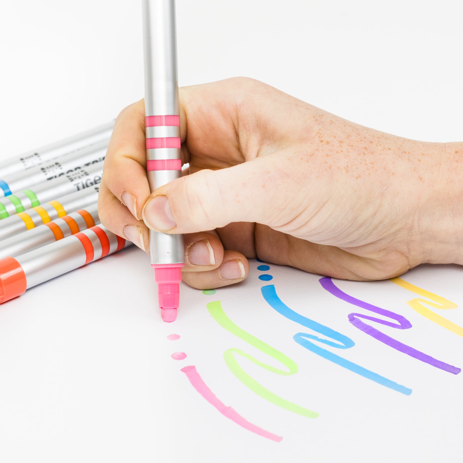 TIGER TRIBE DUAL TIP PAINT PENS 8 PACK