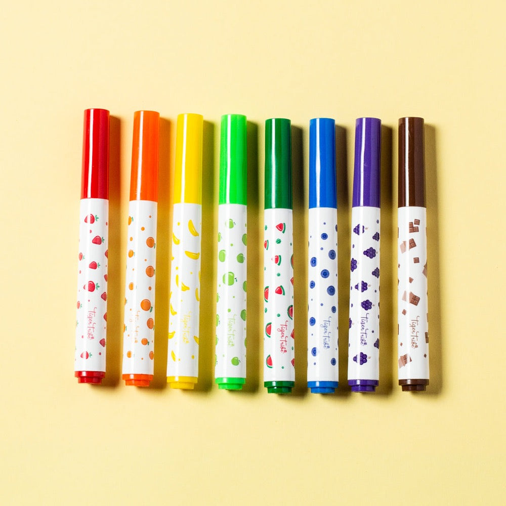 TIGER TRIBE SCENTED MARKERS