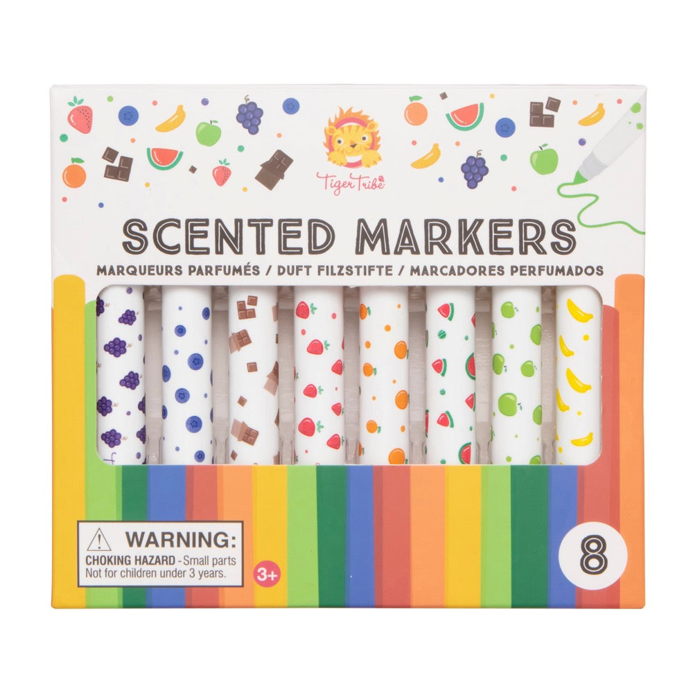 TIGER TRIBE SCENTED MARKERS
