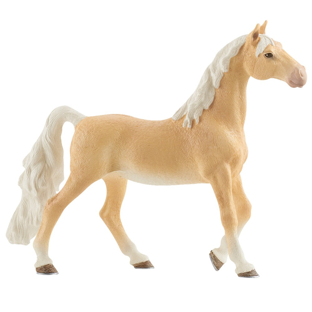 SCHLEICH AMERICAN SADDLEBRED MARE 13912