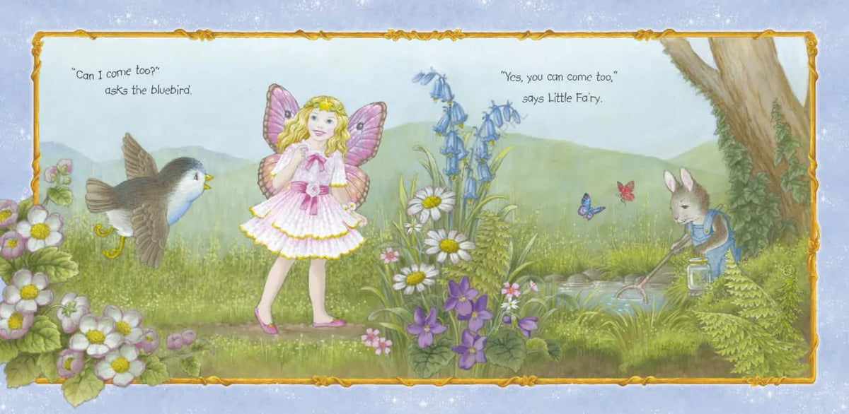 SHIRLEY BARBER LITTLE FAIRY WHERE ARE YOU GOING HARD BACK