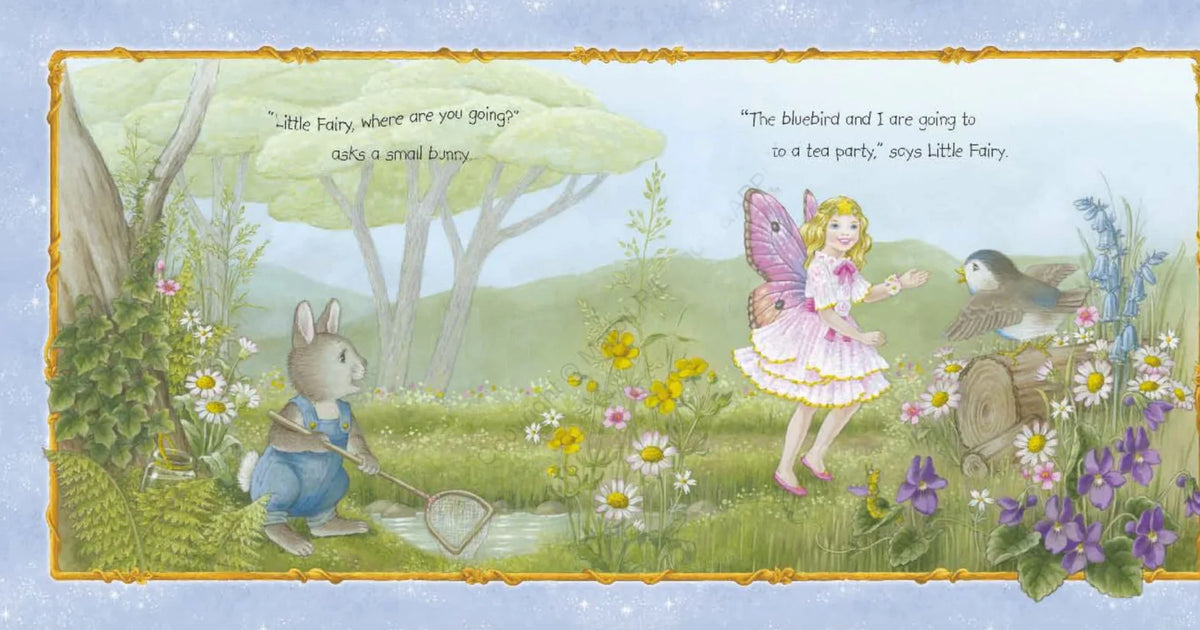 SHIRLEY BARBER LITTLE FAIRY WHERE ARE YOU GOING HARD BACK