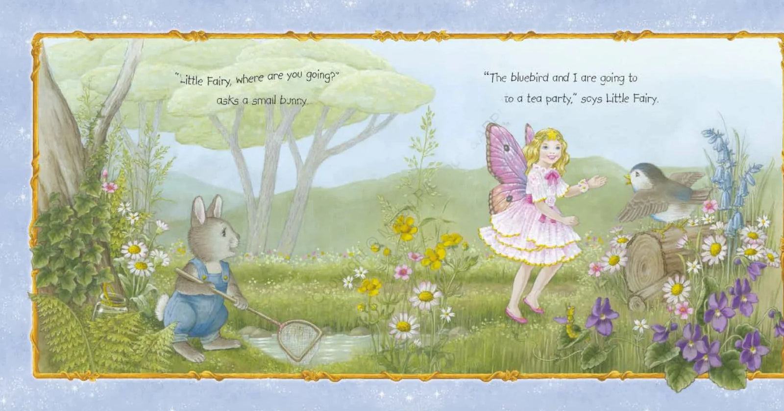 SHIRLEY BARBER LITTLE FAIRY WHERE ARE YOU GOING HARD BACK