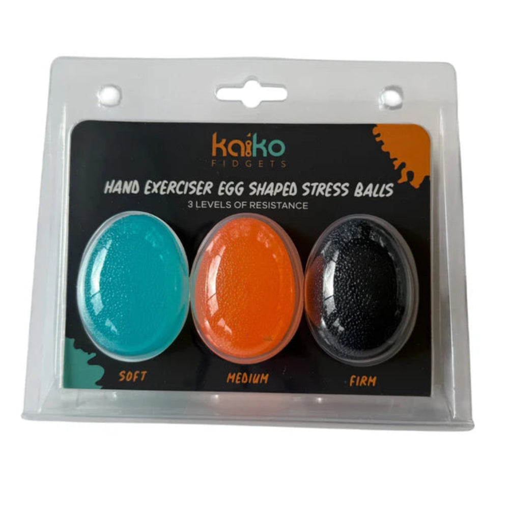 KAIKO HAND EXERCISER STRESS EGGS