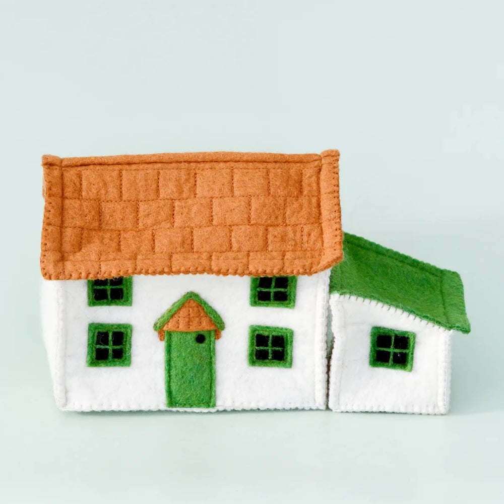 TARA TREASURES SHAUN THE SHEEP FARMHOUSE FOR MOSSY BOTTOM PLAY MAT