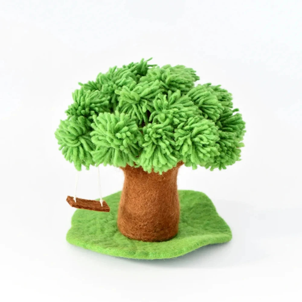 TARA TREASURES SHUAN THE SHEEP MOSSY BOTTOM TREE
