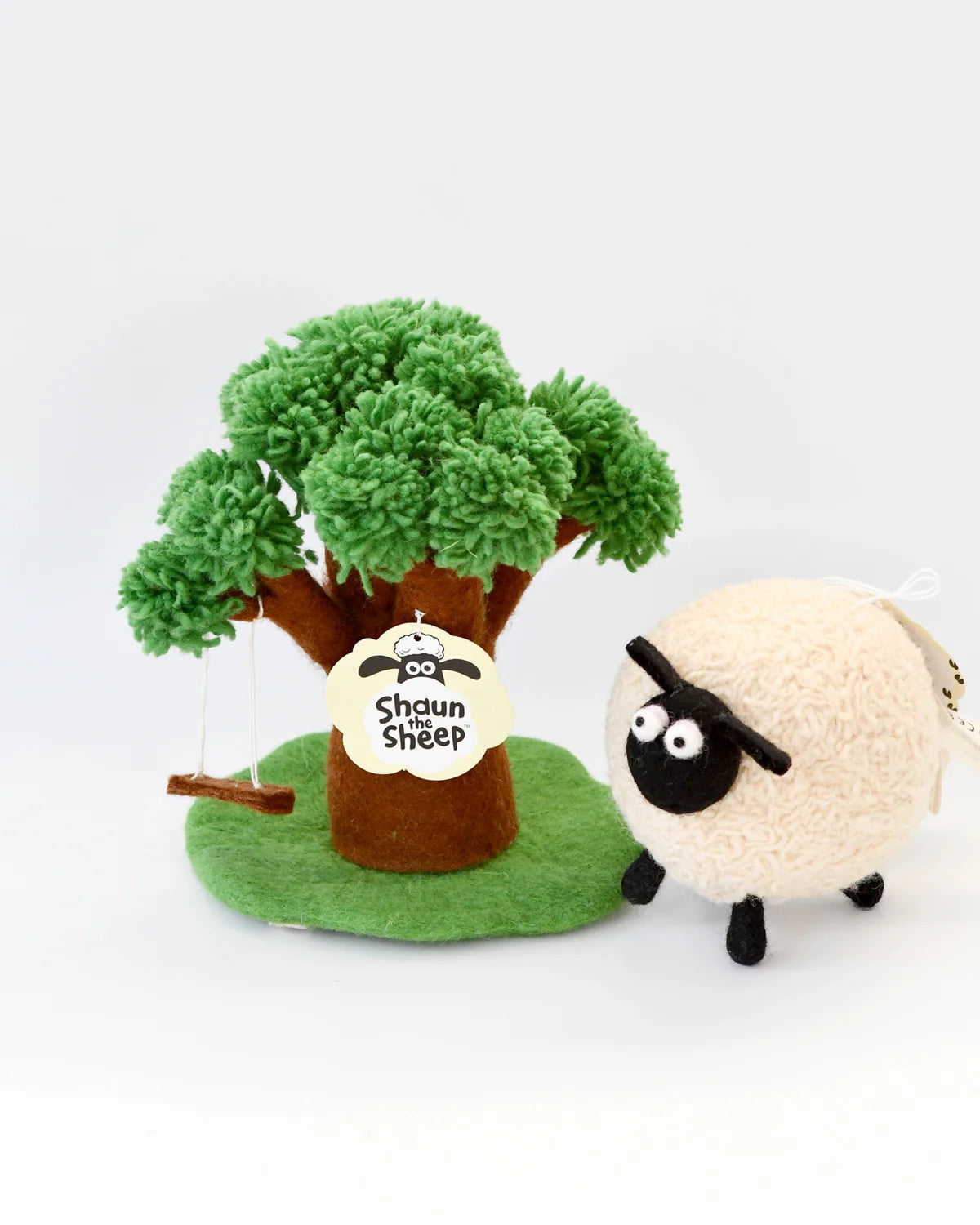 TARA TREASURES SHUAN THE SHEEP MOSSY BOTTOM TREE