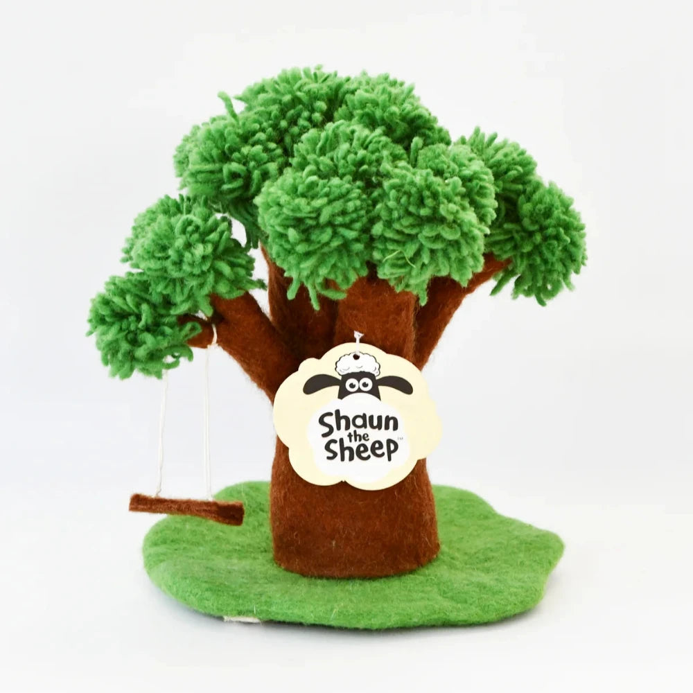 TARA TREASURES SHUAN THE SHEEP MOSSY BOTTOM TREE