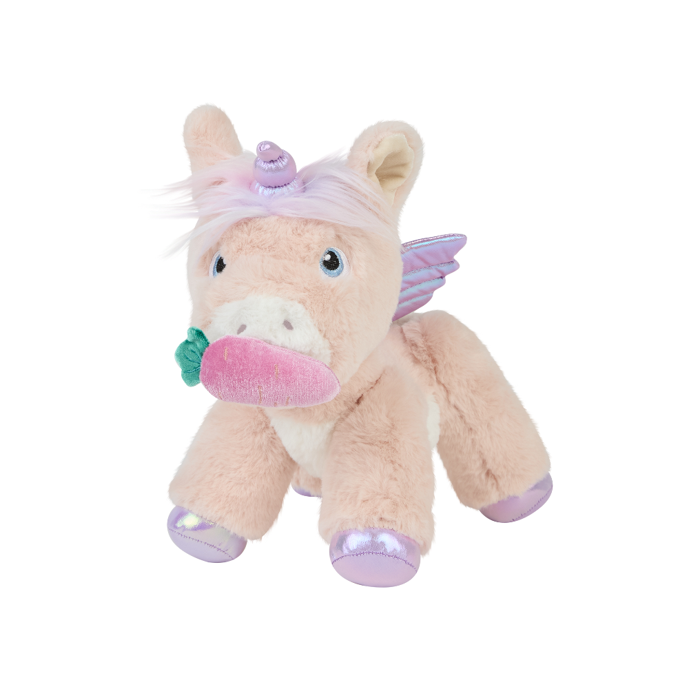 OLLIELLA DINKUM UNICORN PLUSH SHIMMER PINK