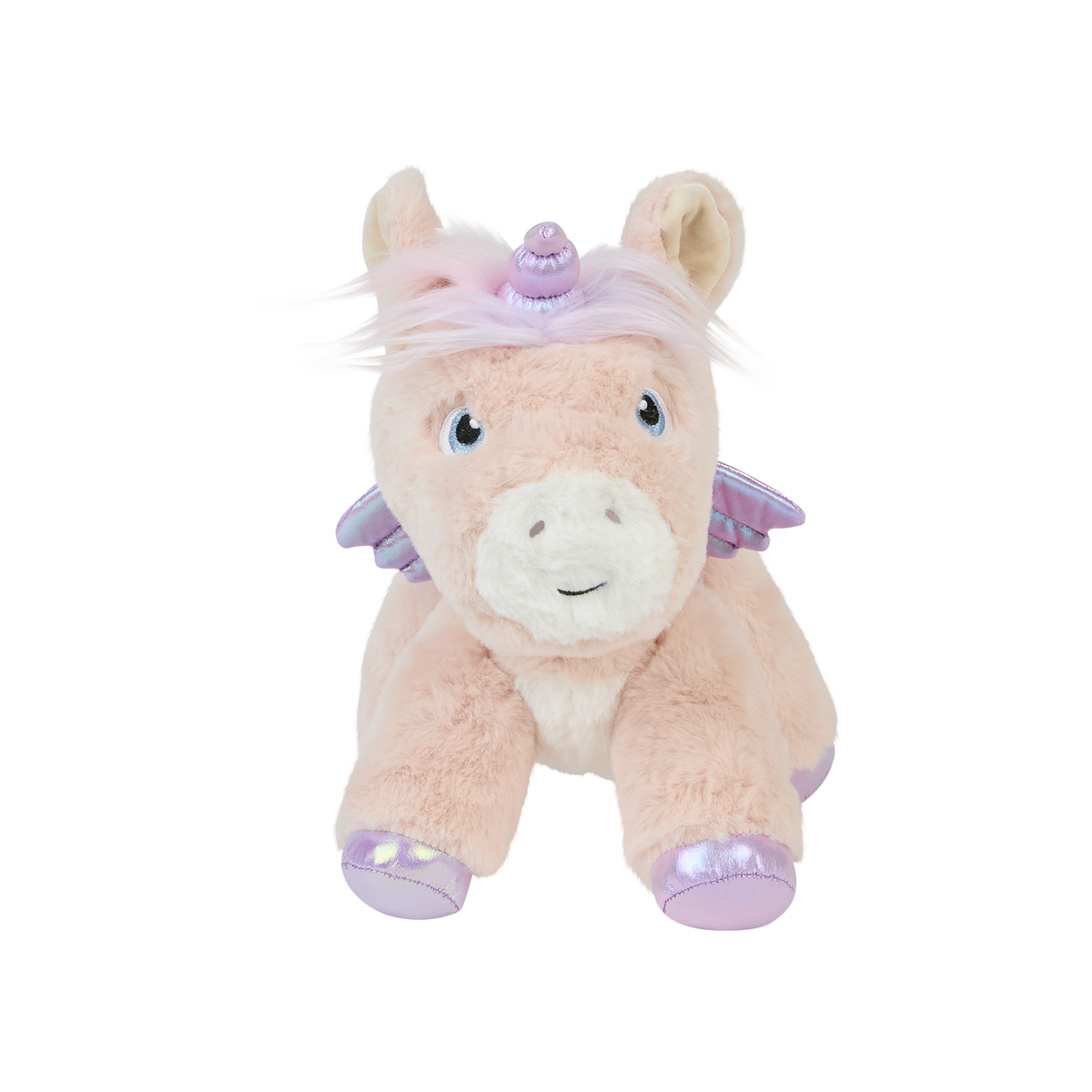 OLLIELLA DINKUM UNICORN PLUSH SHIMMER PINK