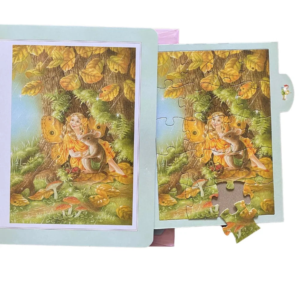 SHIRLEY BARBER BEDTIME STORIES PUZZLE BOARD BOOK