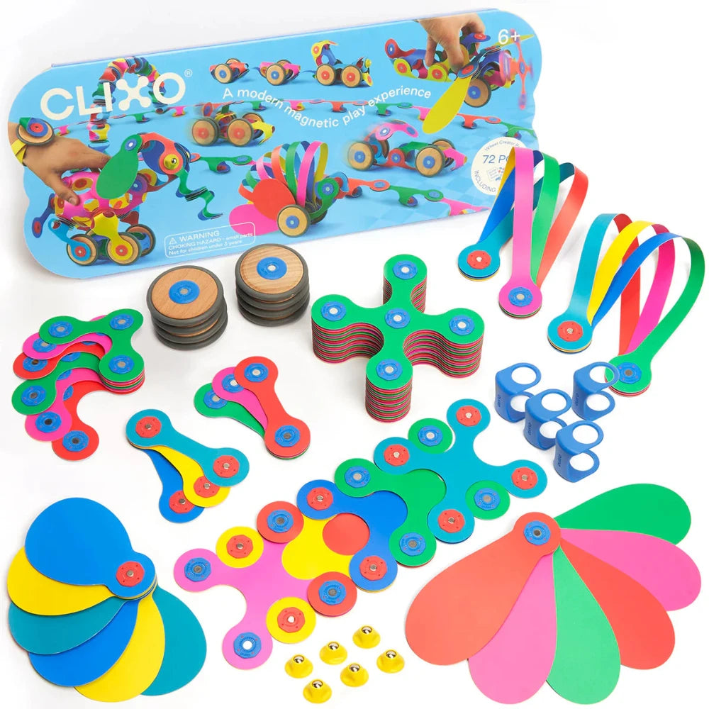 CLIXO 72PC WHEEL CREATOR PACK
