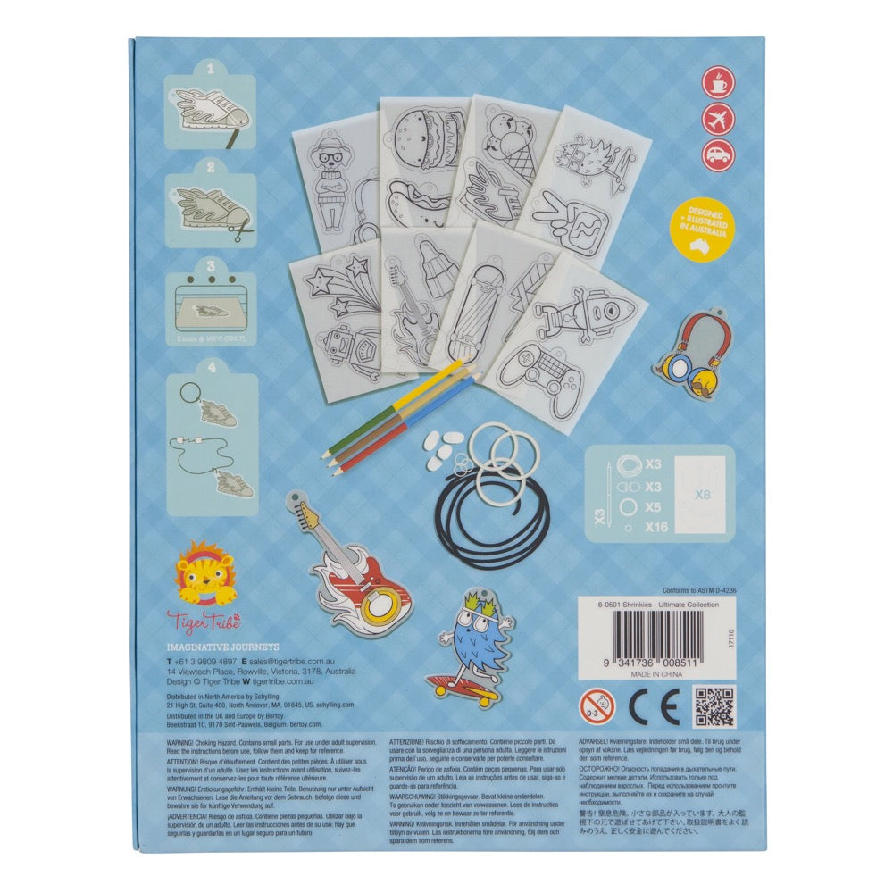 TIGER TRIBE SHRINKIES ULTIMATE COLLECTION