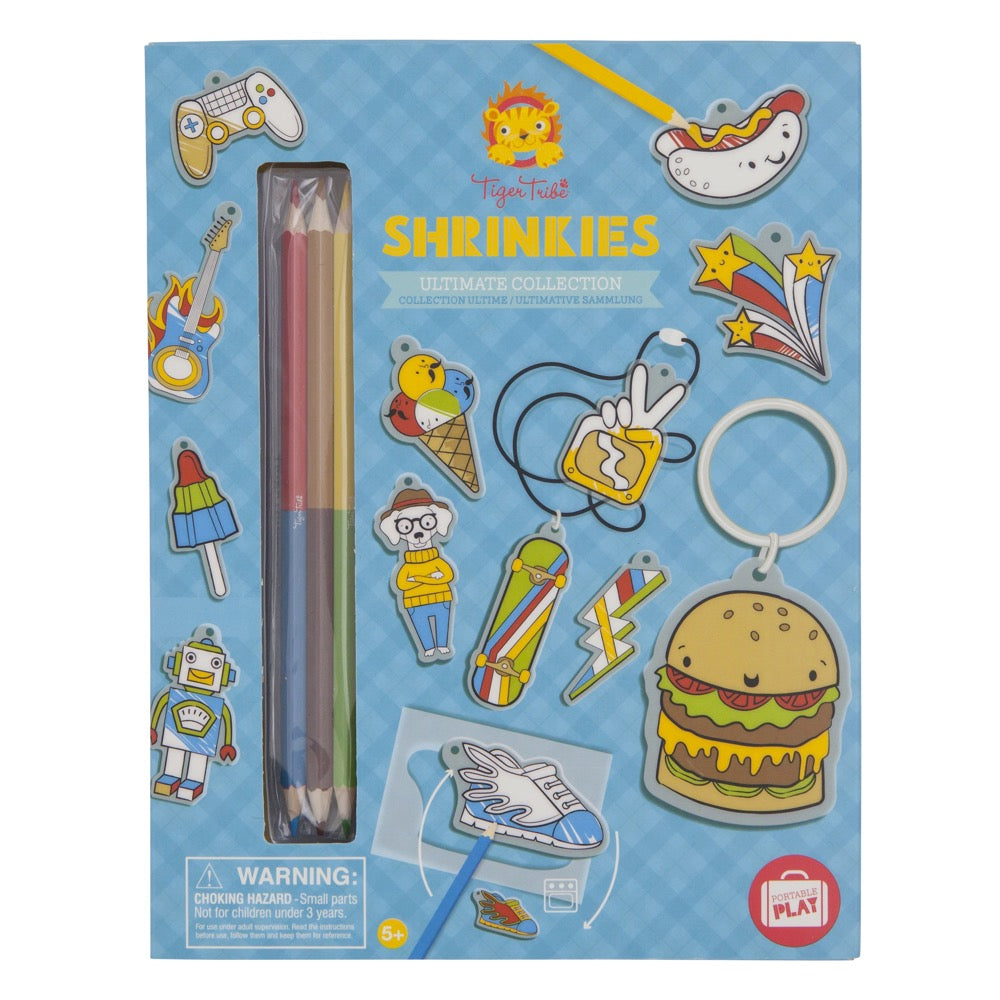 TIGER TRIBE SHRINKIES ULTIMATE COLLECTION