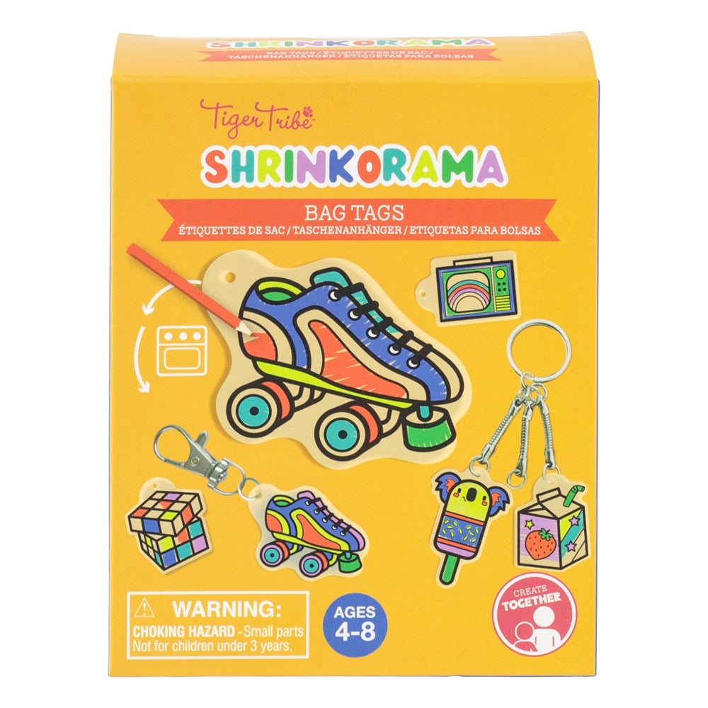 SHRINKORAMA BAG TAGS