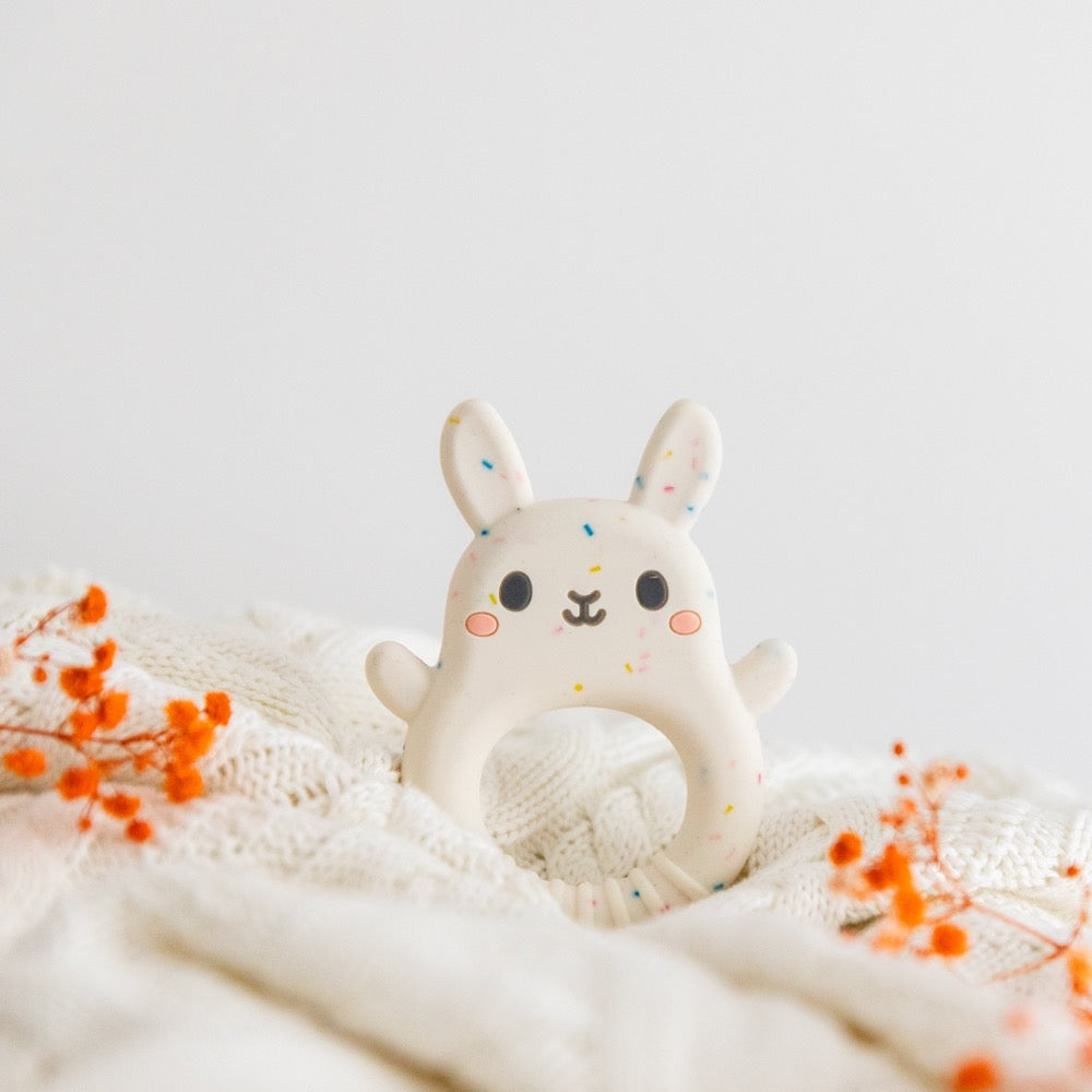 TIGER TRIBE SILICONE BUNNY TEETHER