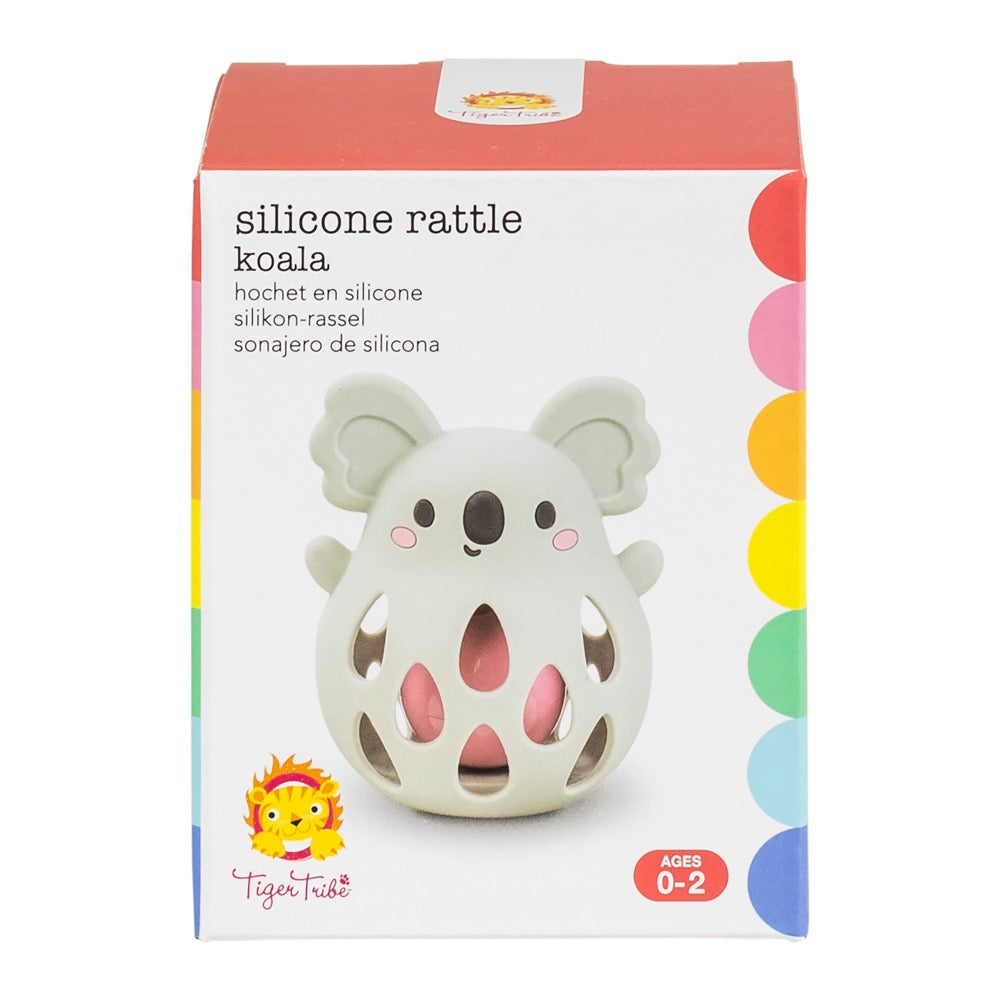 TIGER TRIBE SILCONE RATTLE KOALA