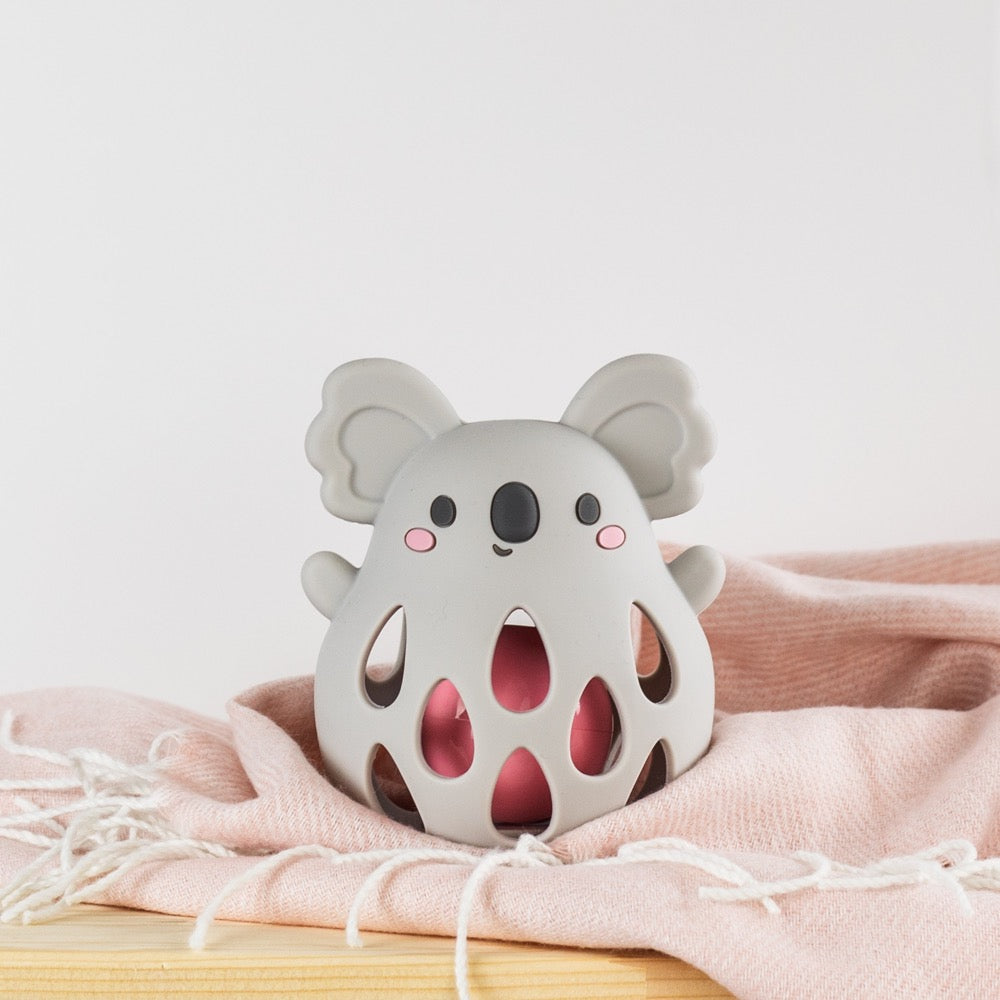 TIGER TRIBE SILCONE RATTLE KOALA