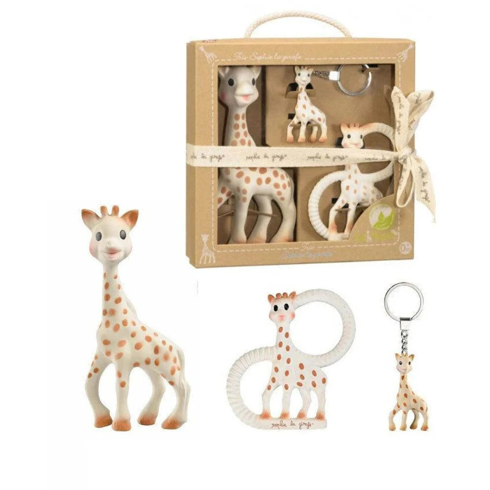 SOPHIE LA GIRAFE TRIO GIFT SET