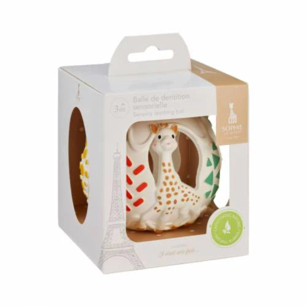SOPHIE LA GIRAFE SOPHIE SENSORY TEETHING BALL