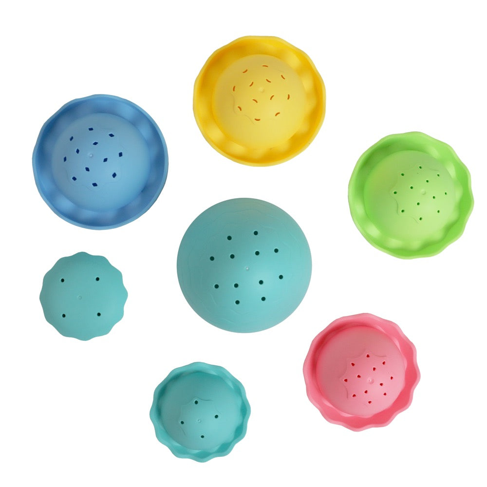 TIGER TRIBE STACK AND POUR BATH EGG