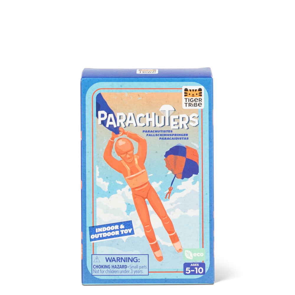 TIGER TRIBE PARACHUTERS