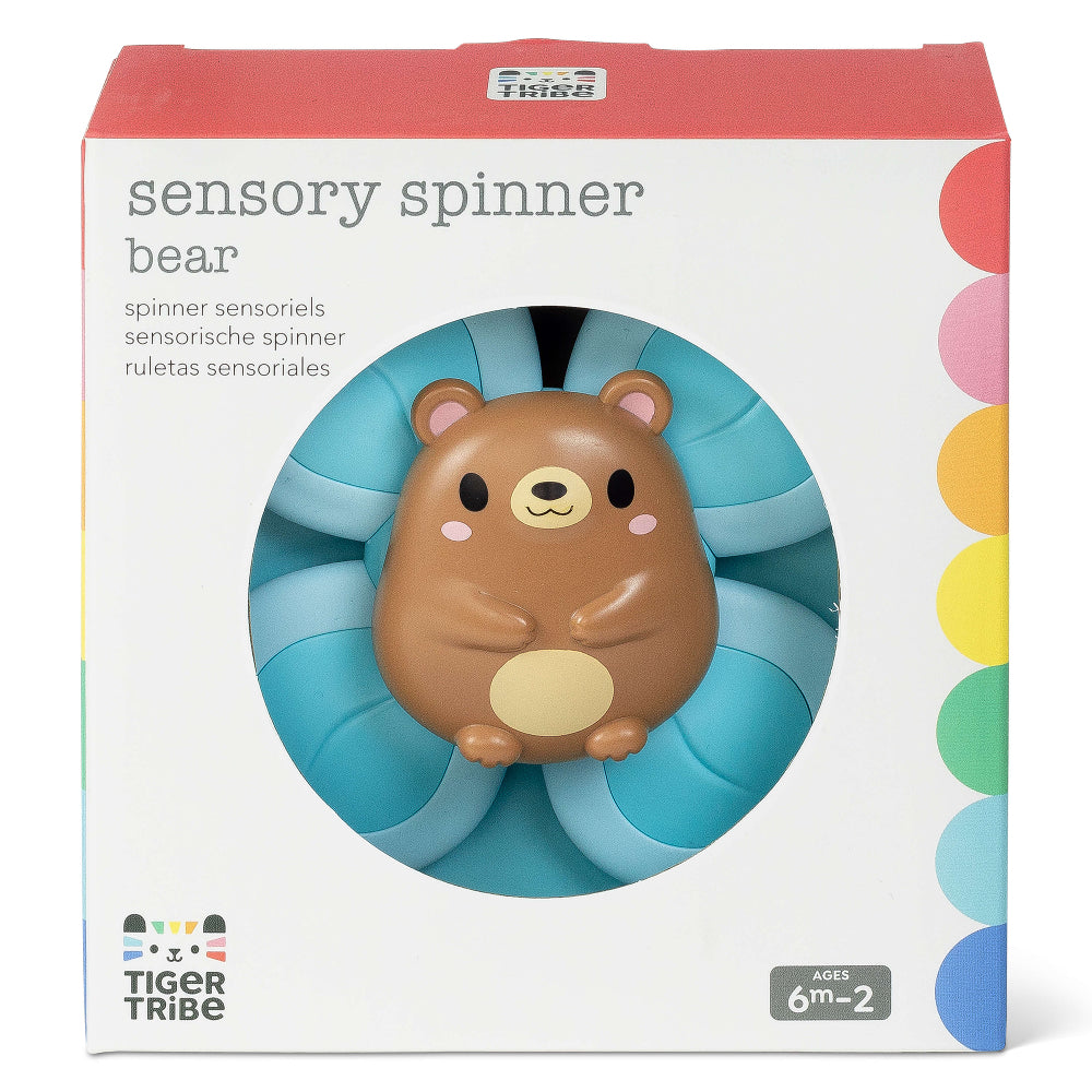 TIGER TRIBE SENSORY SPINNER BEAR