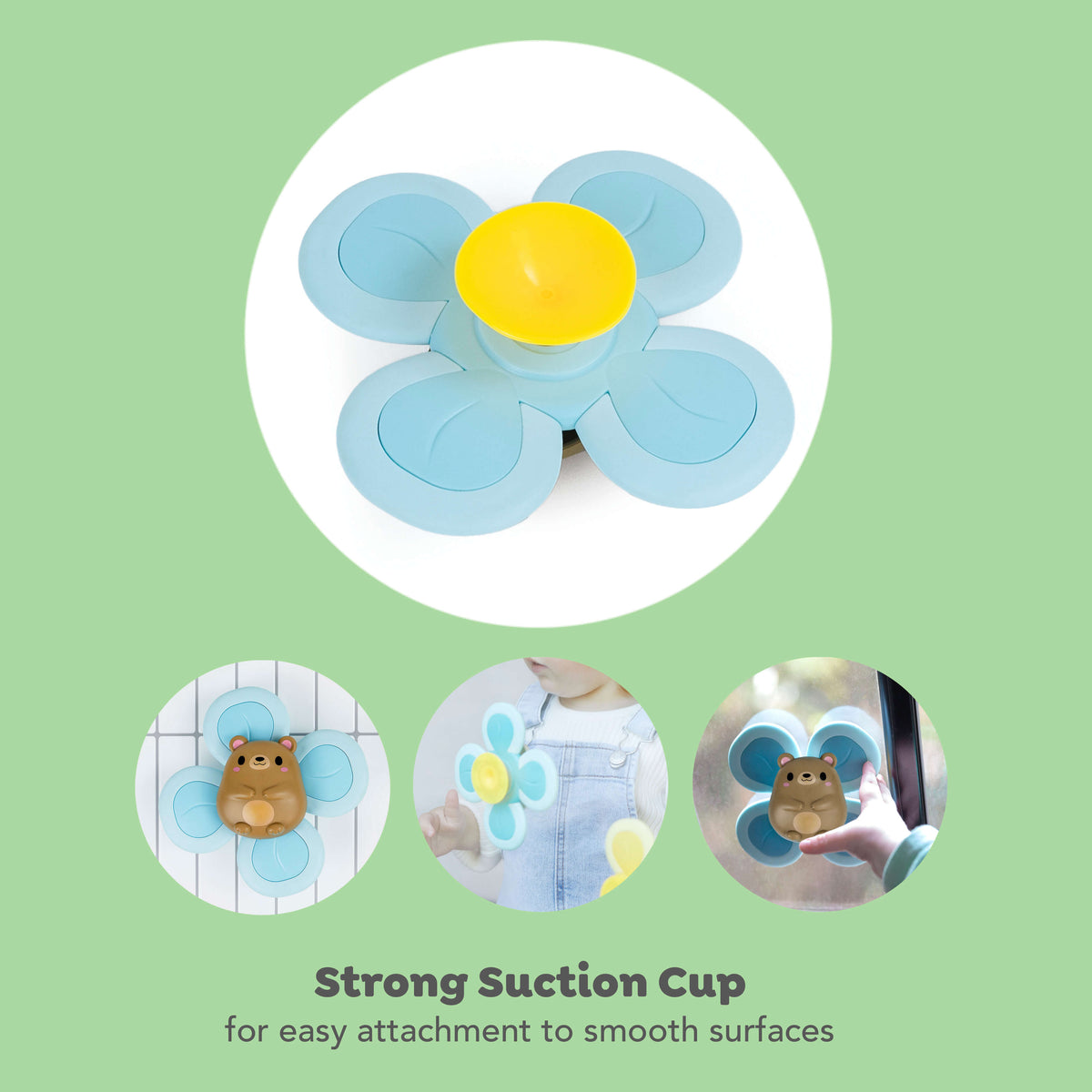 TIGER TRIBE SENSORY SPINNER BEAR
