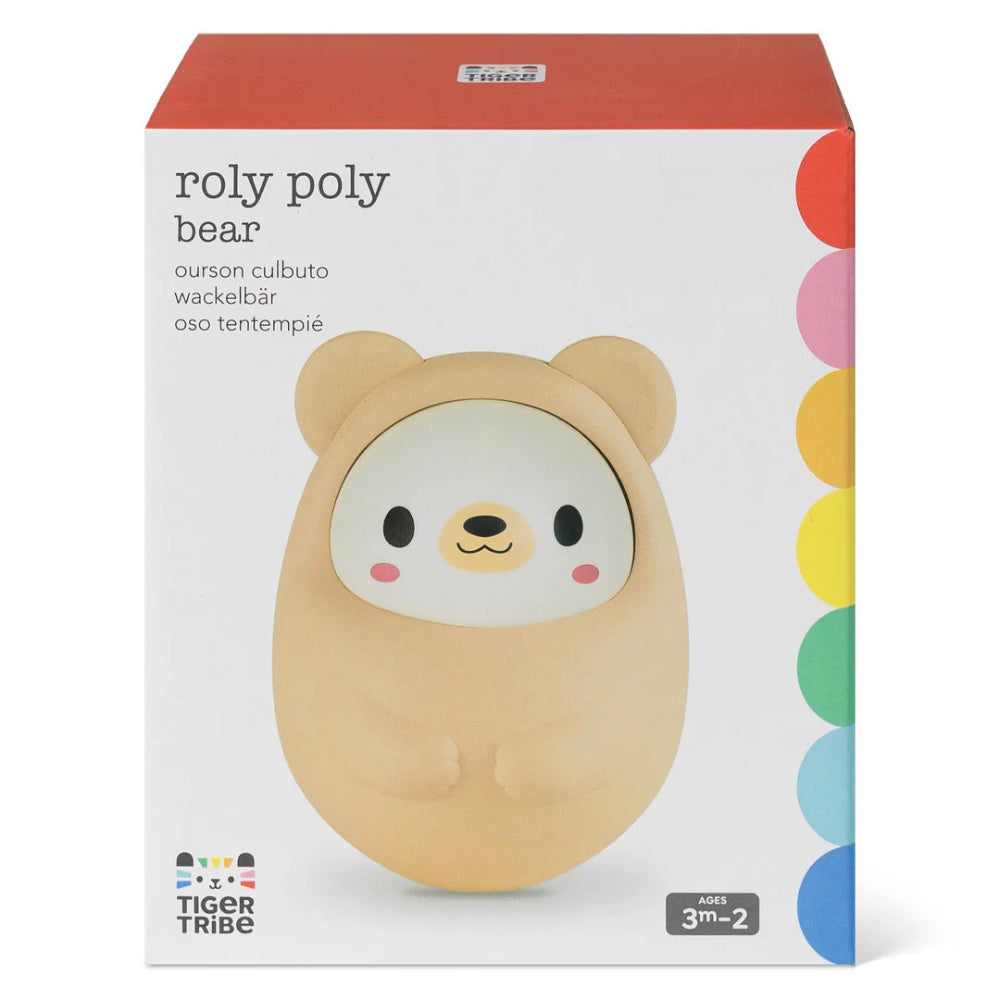 TIGER TRIBE ROLY POLY BEAR
