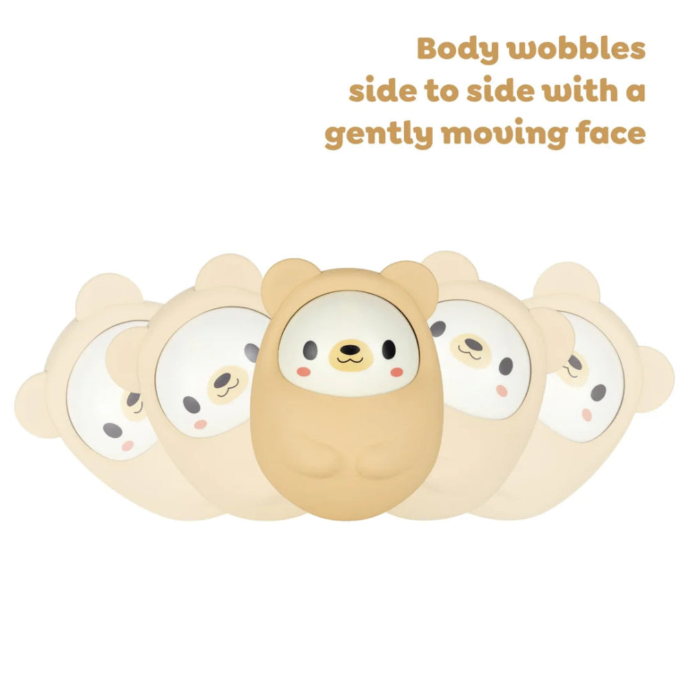 TIGER TRIBE ROLY POLY BEAR
